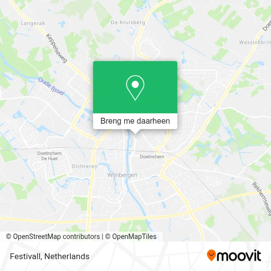 Festivall kaart