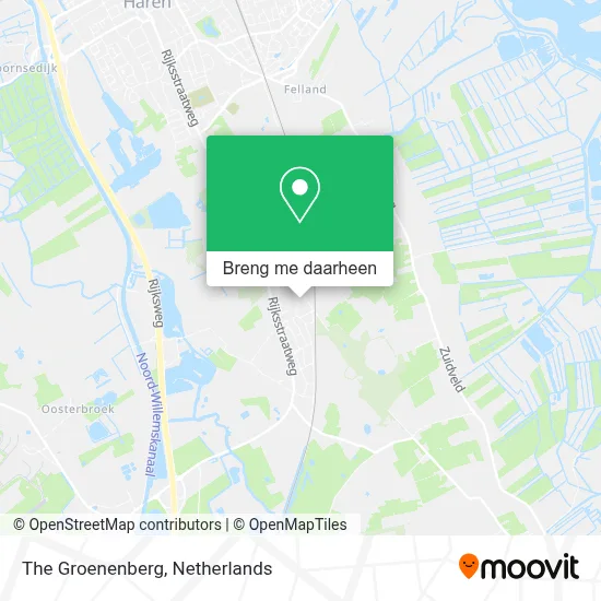 The Groenenberg kaart