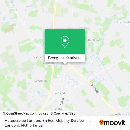 Autoservice Landerd En Eco Mobility Service Landerd kaart