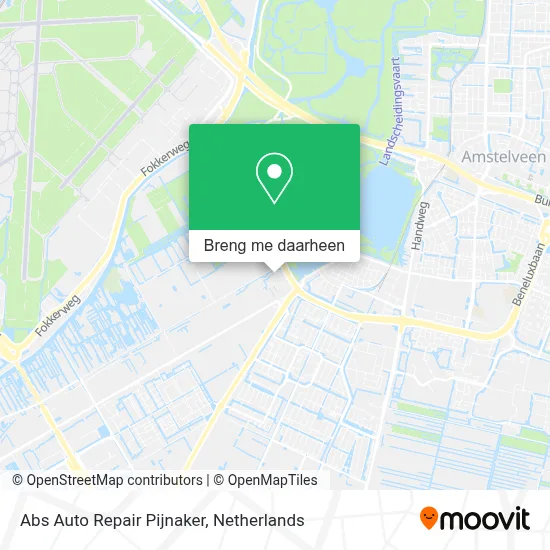Abs Auto Repair Pijnaker kaart