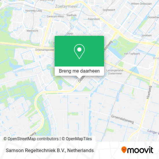 Samson Regeltechniek B.V. kaart