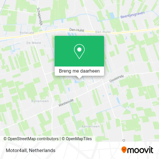 Motor4all kaart