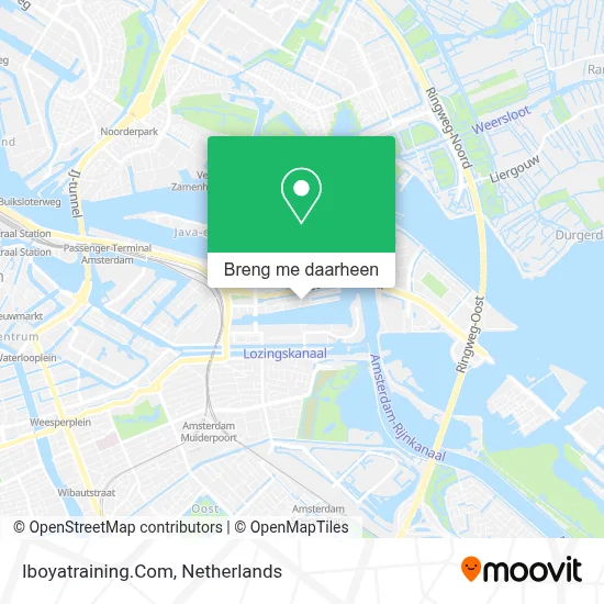 Iboyatraining.Com kaart