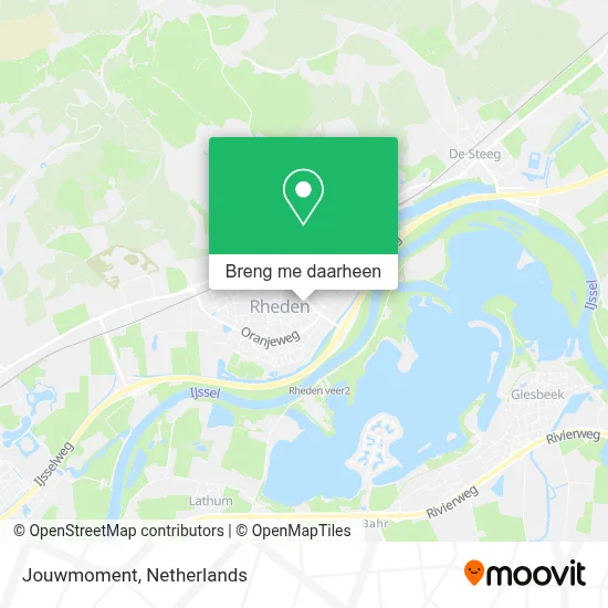 Jouwmoment kaart