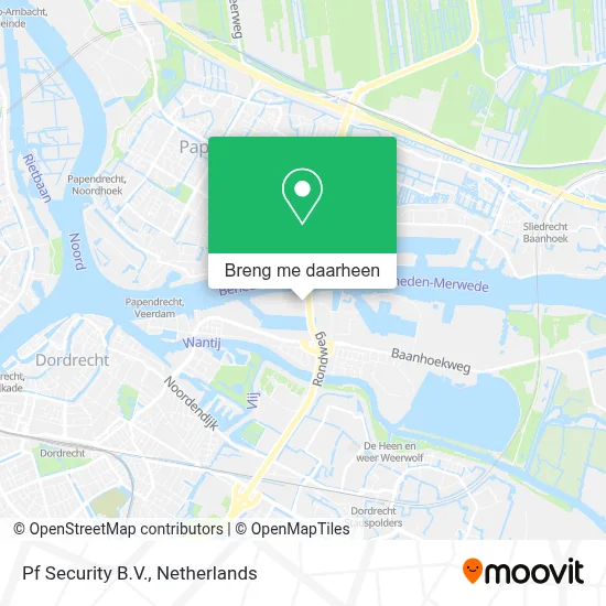 Pf Security B.V. kaart