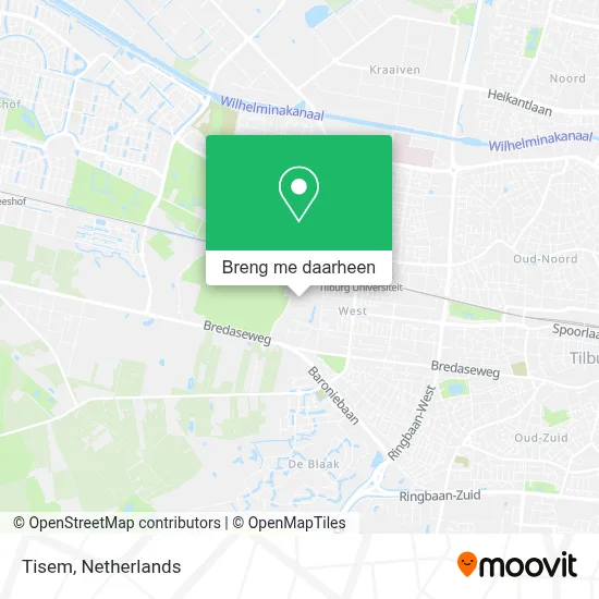 Tisem kaart