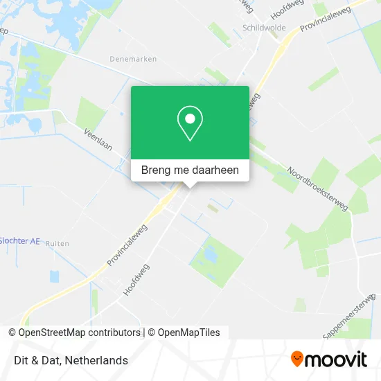 Dit & Dat kaart
