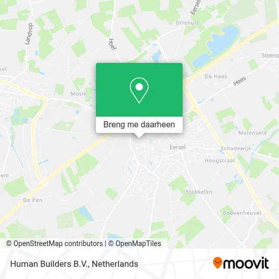 Human Builders B.V. kaart
