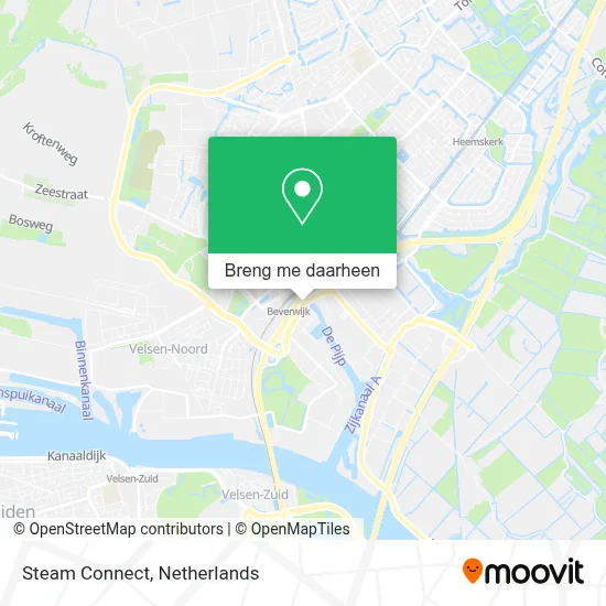 Steam Connect kaart