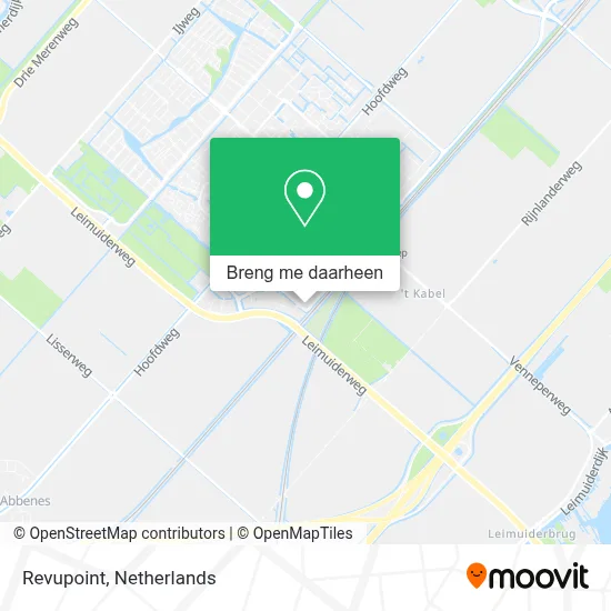 Revupoint kaart