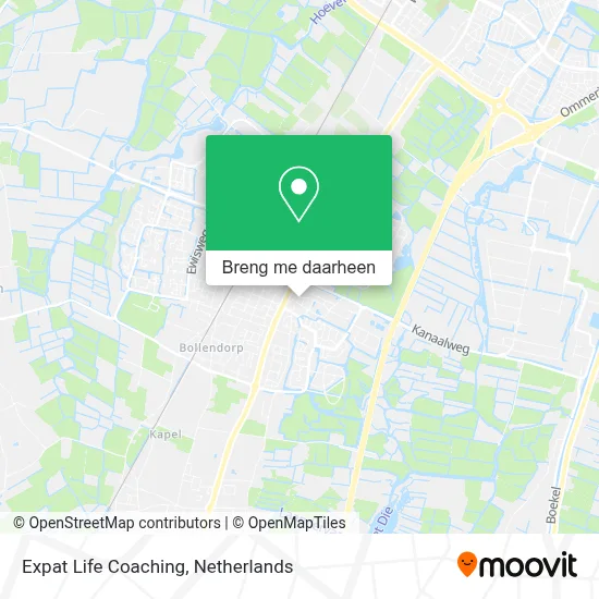 Expat Life Coaching kaart