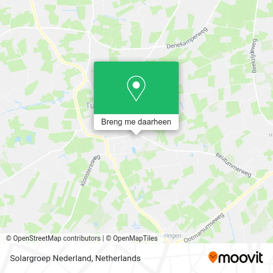 Solargroep Nederland kaart