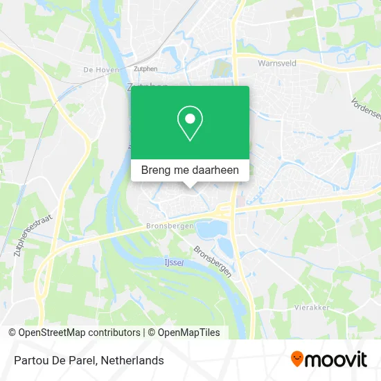 Partou De Parel kaart