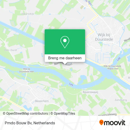 Pmdo Bouw Bv kaart