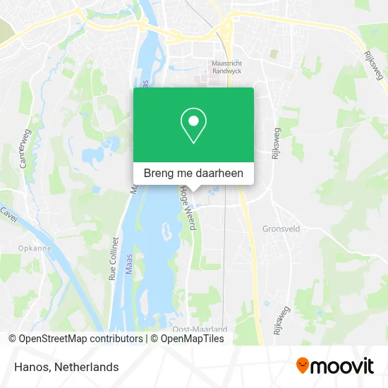 Hanos kaart