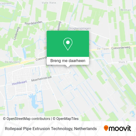 Rollepaal Pipe Extrusion Technology kaart