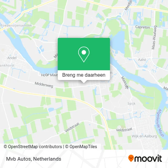 Mvb Autos kaart