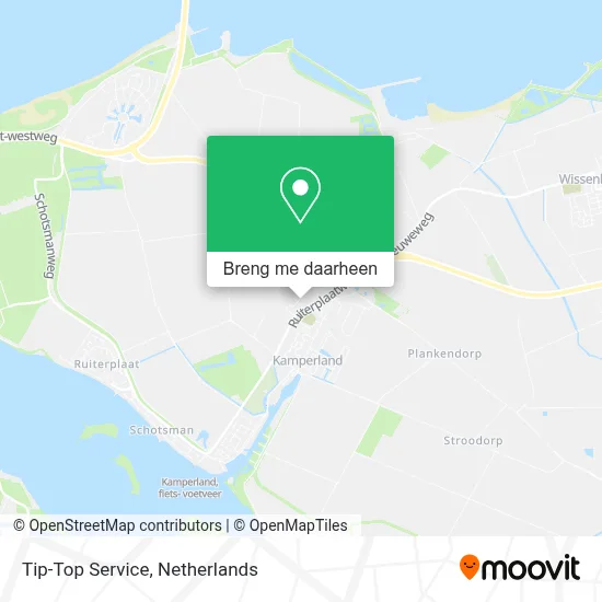 Tip-Top Service kaart