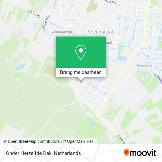 Onder Hetzelfde Dak kaart
