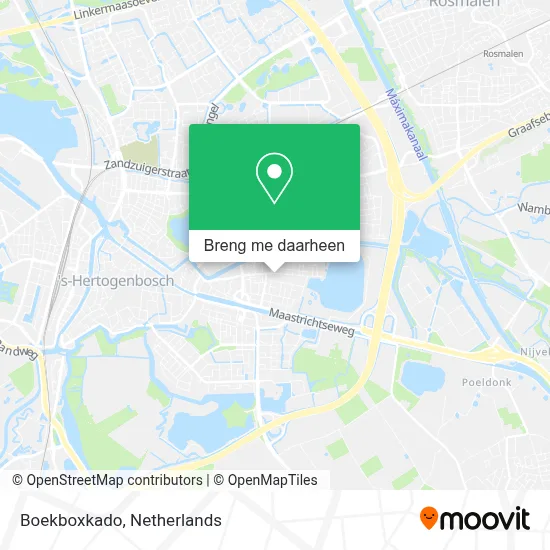 Boekboxkado kaart