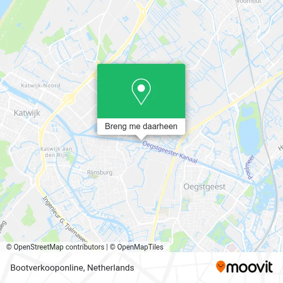 Bootverkooponline kaart