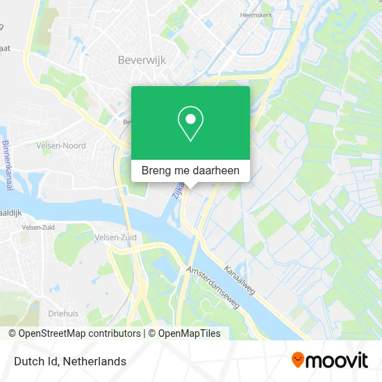 Dutch Id kaart