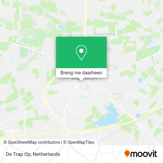 De Trap Op kaart