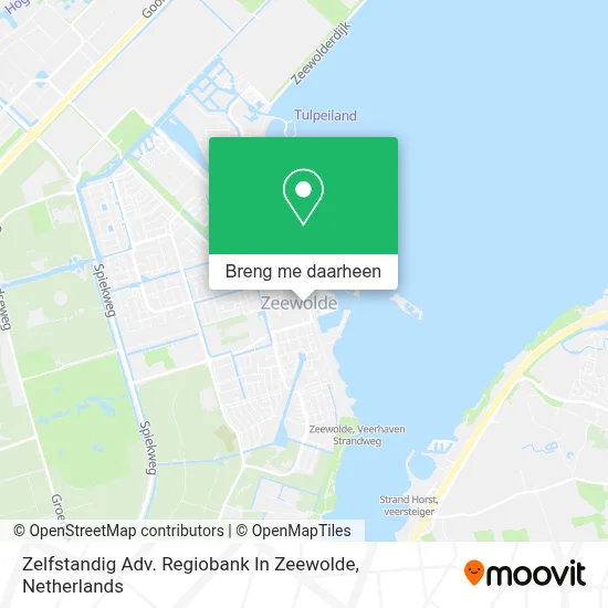 Zelfstandig Adv. Regiobank In Zeewolde kaart