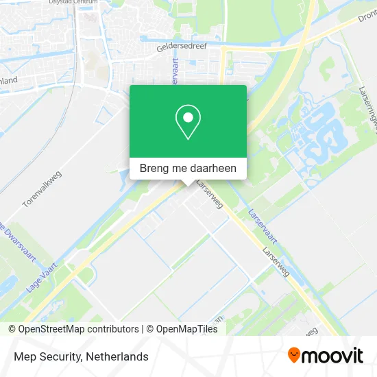 Mep Security kaart