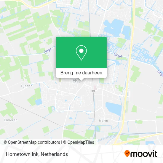 Hometown Ink kaart