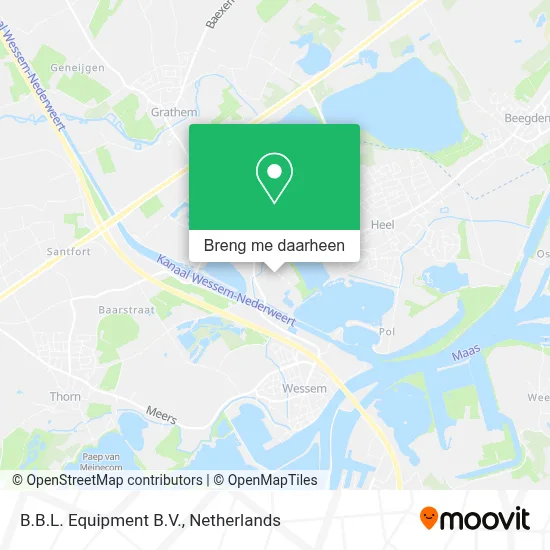 B.B.L. Equipment B.V. kaart