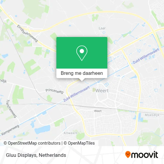 Gluu Displays kaart