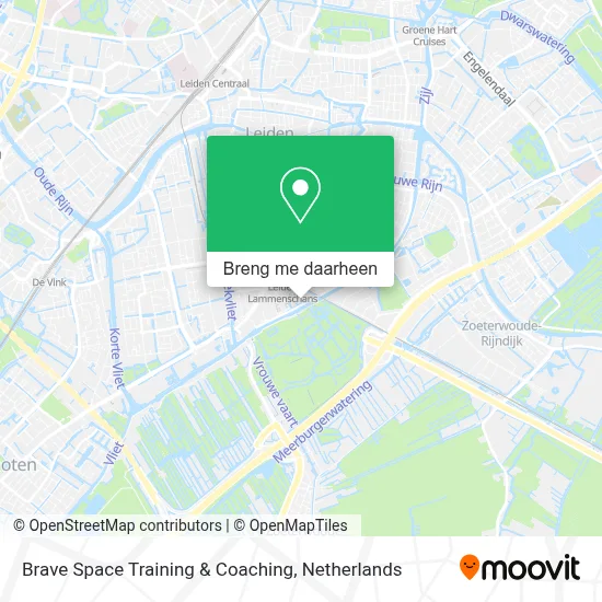 Brave Space Training & Coaching kaart