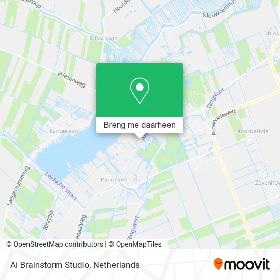 Ai Brainstorm Studio kaart
