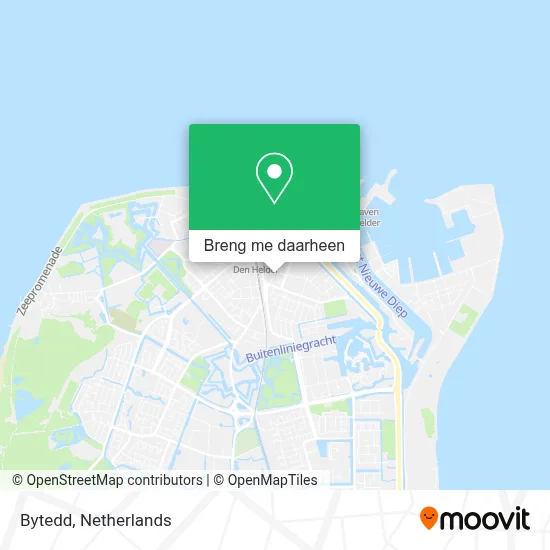 Bytedd kaart