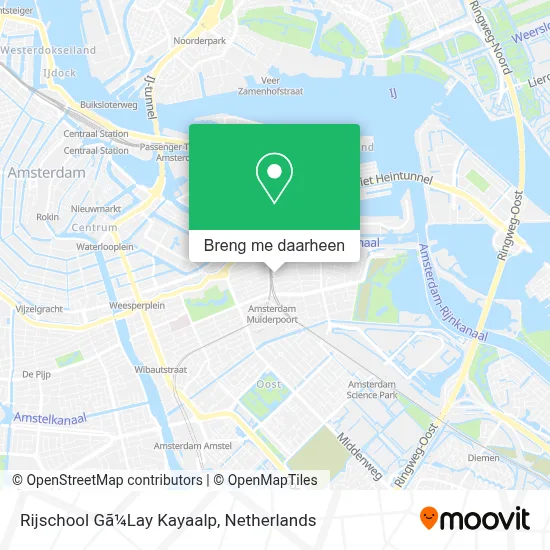 Rijschool Gã¼Lay Kayaalp kaart