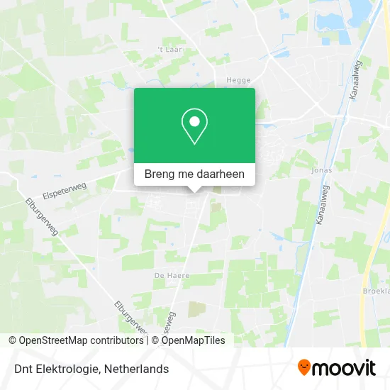 Dnt Elektrologie kaart