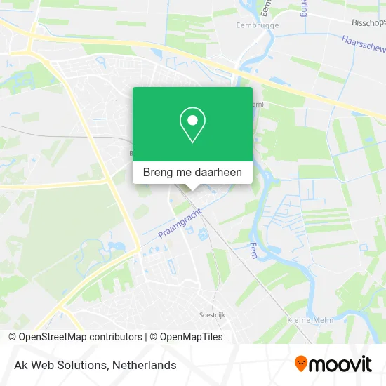 Ak Web Solutions kaart
