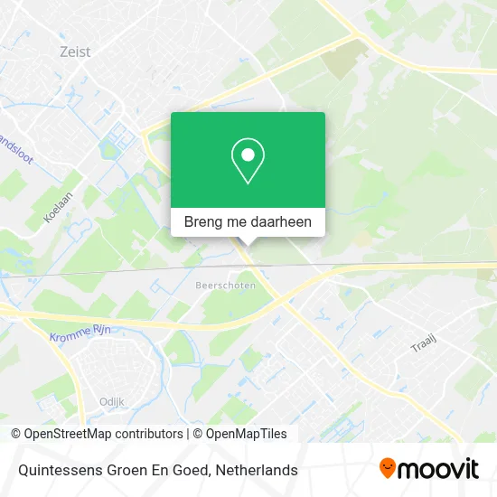 Quintessens Groen En Goed kaart