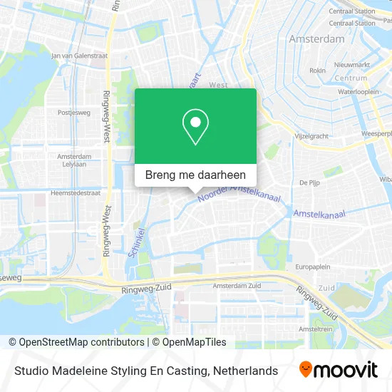 Studio Madeleine Styling En Casting kaart