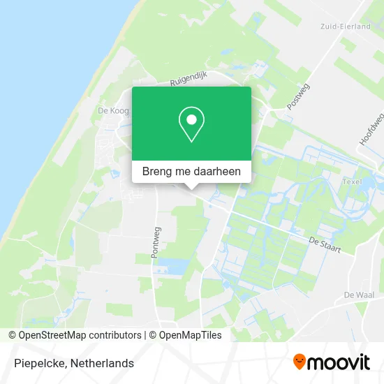 Piepelcke kaart