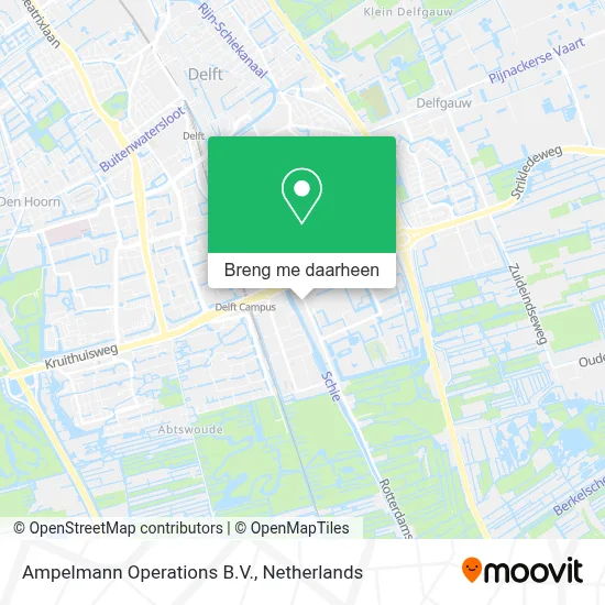Ampelmann Operations B.V. kaart