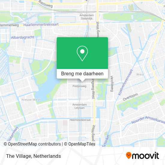 The Village kaart