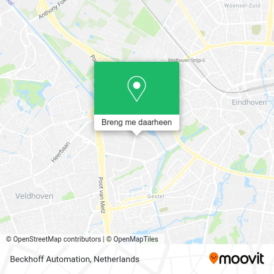Beckhoff Automation kaart
