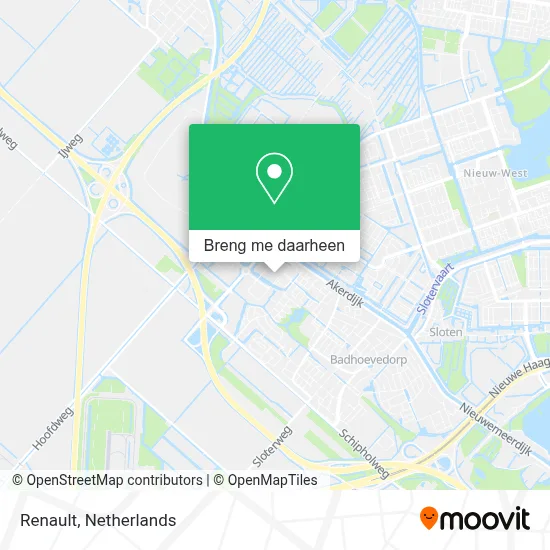 Renault kaart