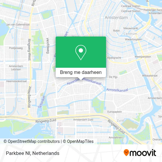 Parkbee Nl kaart