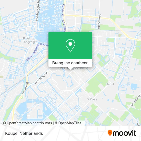 Koupe kaart