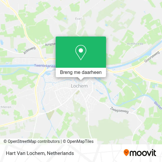 Hart Van Lochem kaart