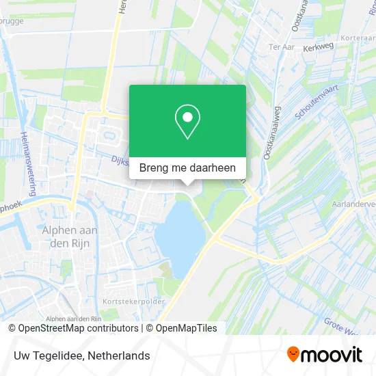 Uw Tegelidee kaart