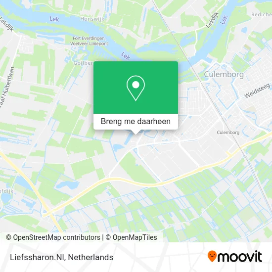 Liefssharon.Nl kaart
